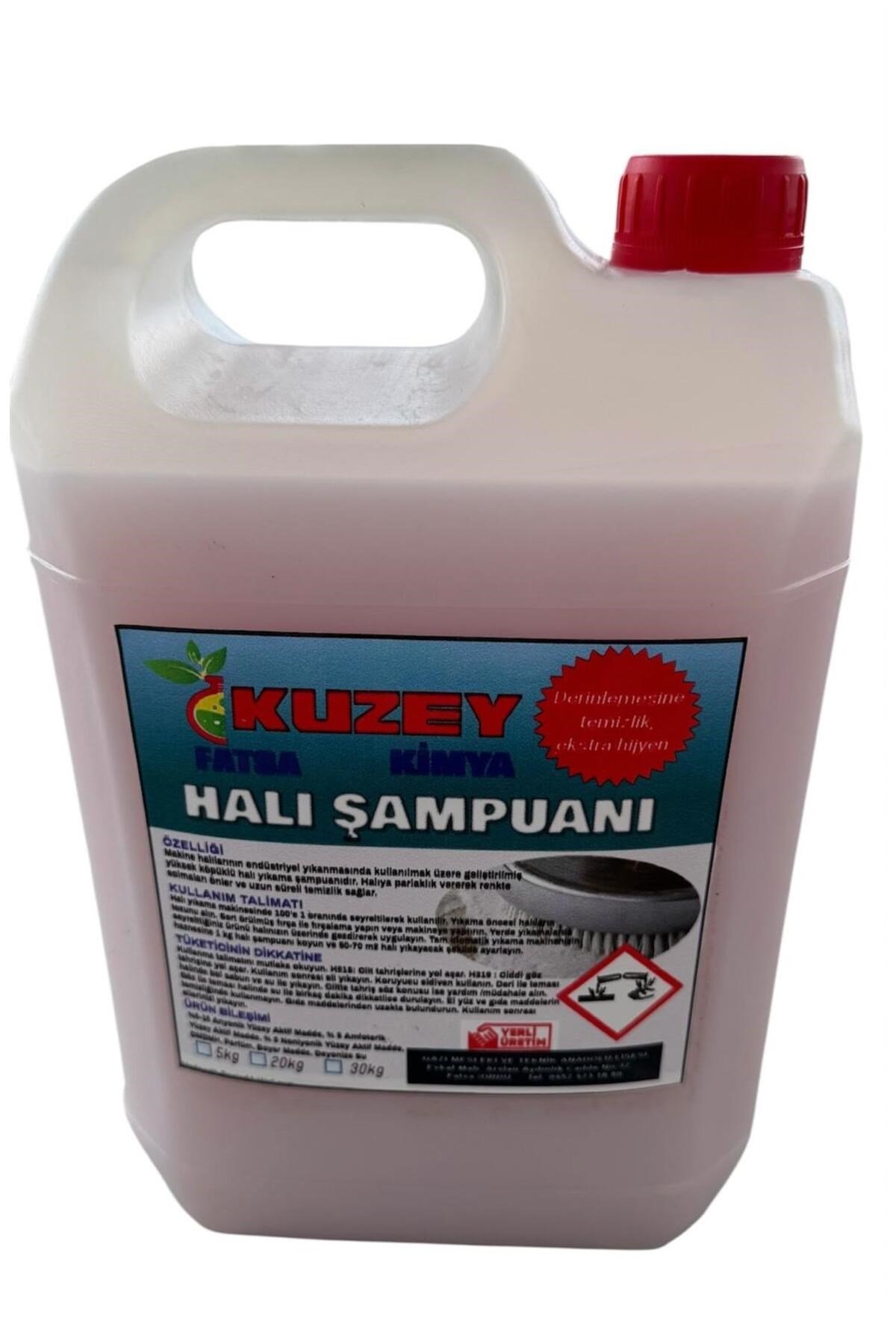 Halı Yıkama Şampuanı- 5 KG