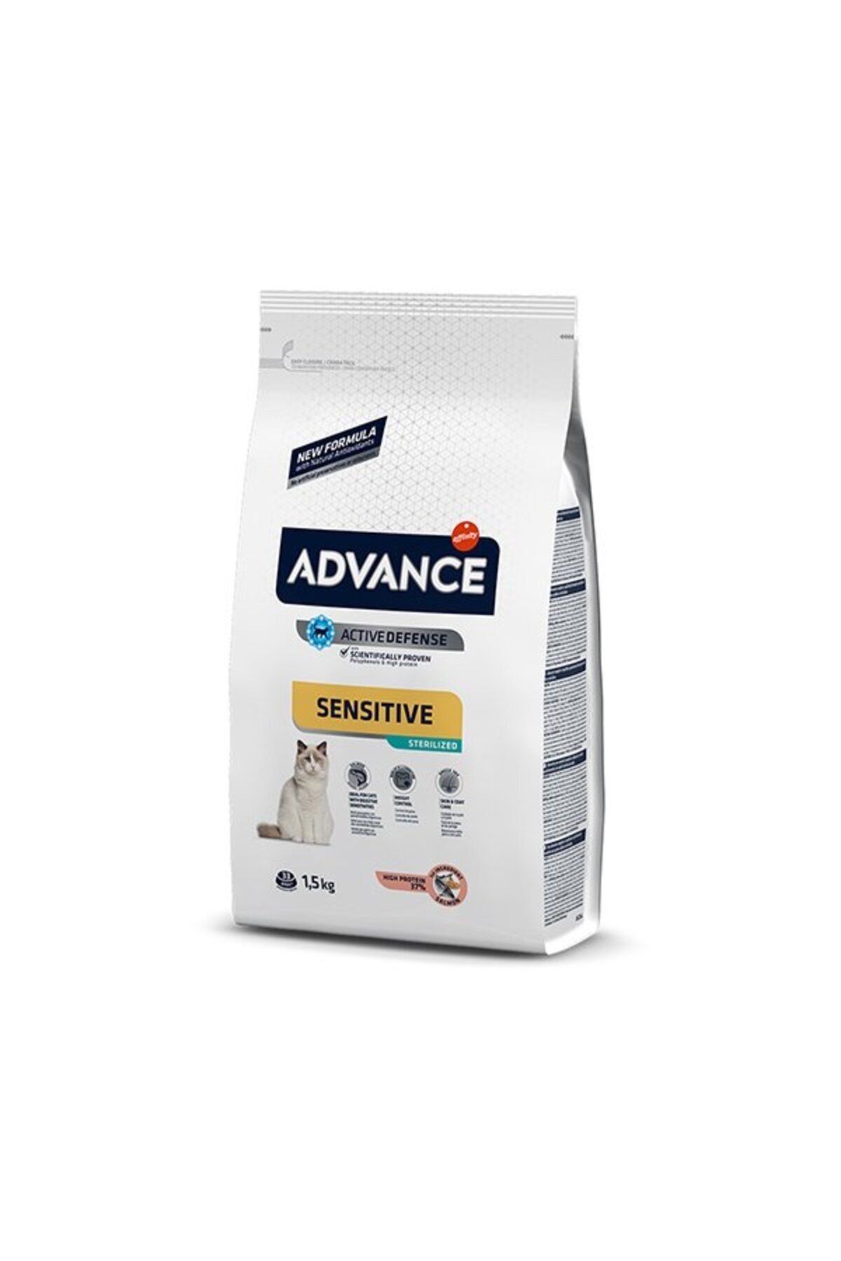 Kedi Yetişkin Kısır Somonlu 1.5 Kg