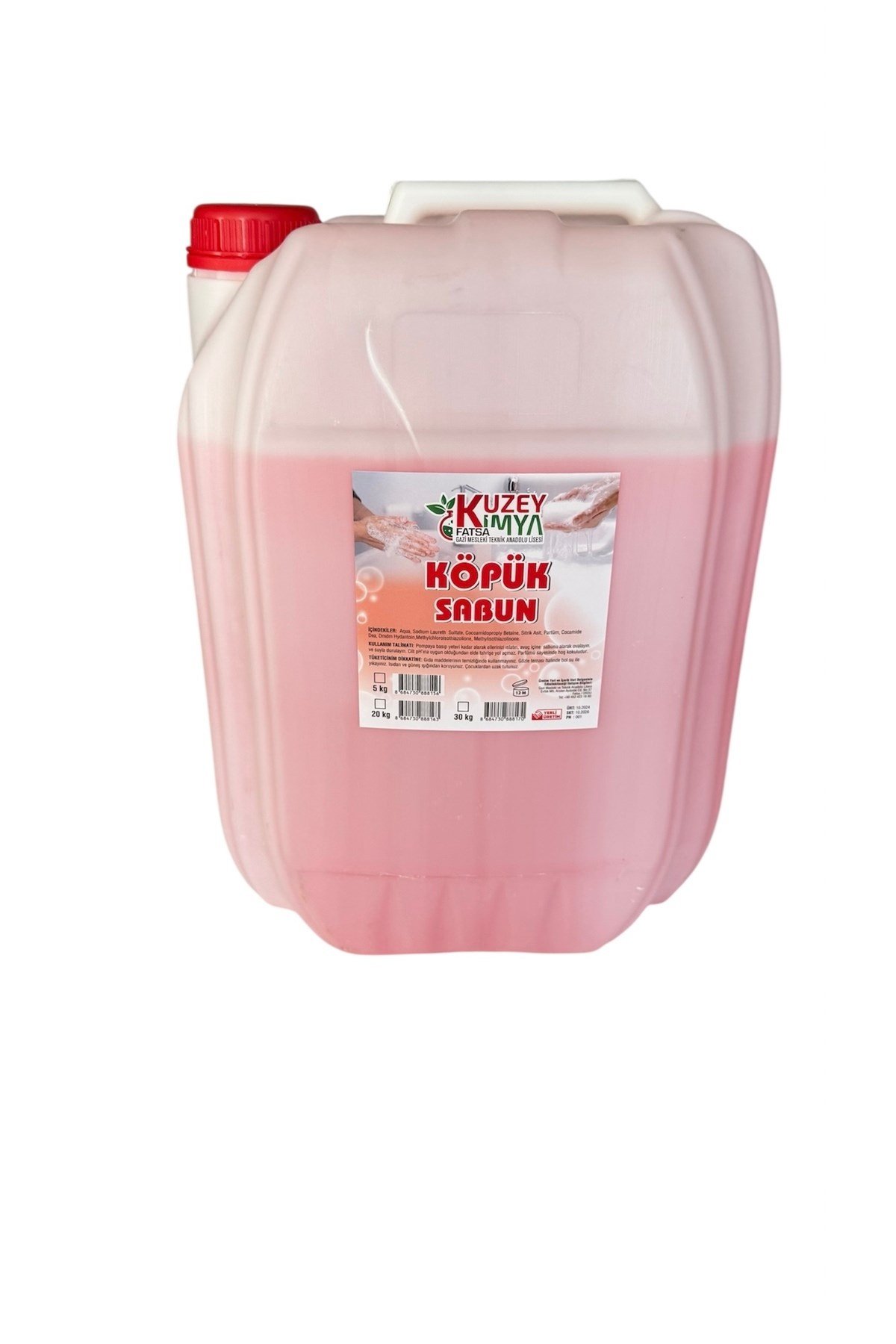 Köpük Sıvı El Sabunu - 20 KG