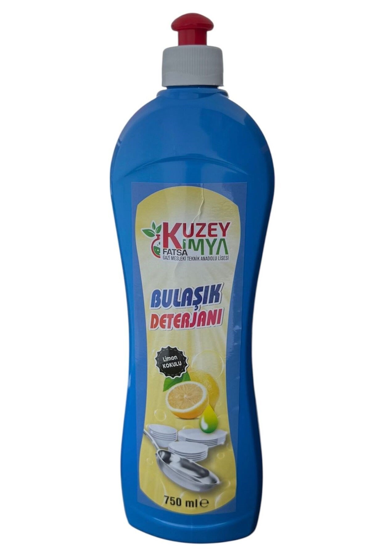 Limon Kokulu Sıvı Bulaşık Deterjanı (Elde Yıkama) 750 ml