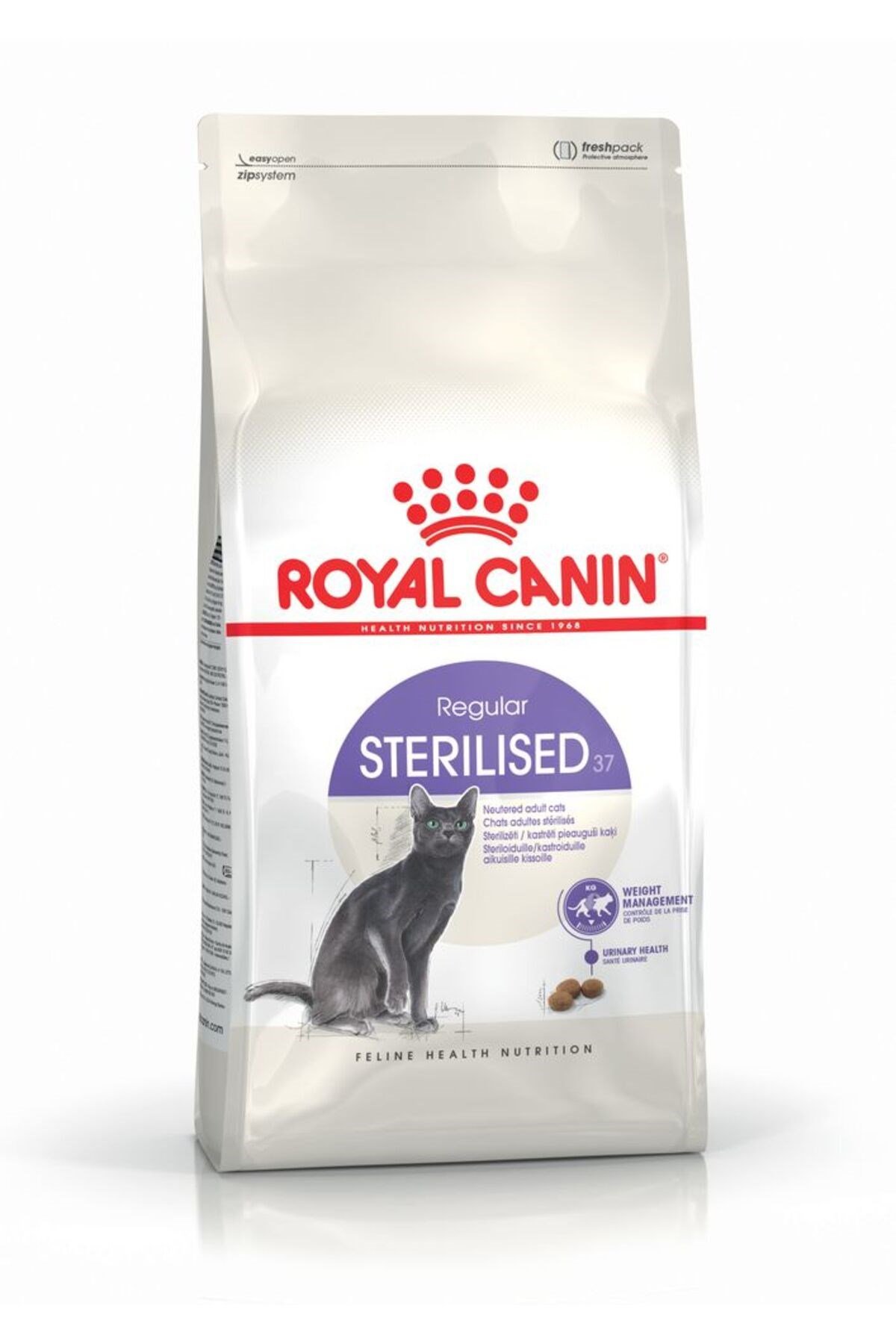 Sterilised37 Kısırlaştırılmış Yetişkin Kedi Maması 4 Kg