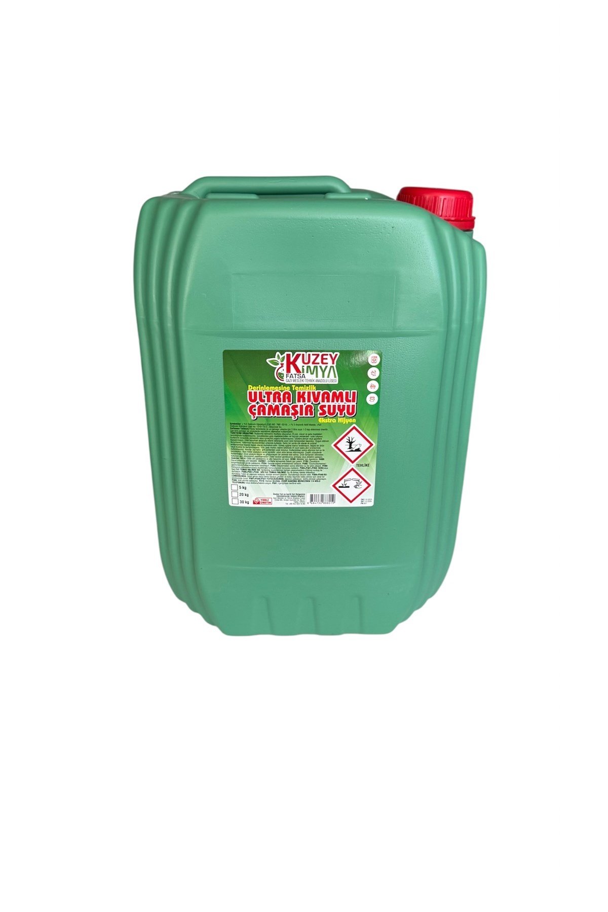 Ultra Kıvamlı Çamasır Suyu Ekstra Hijyen 20 KG