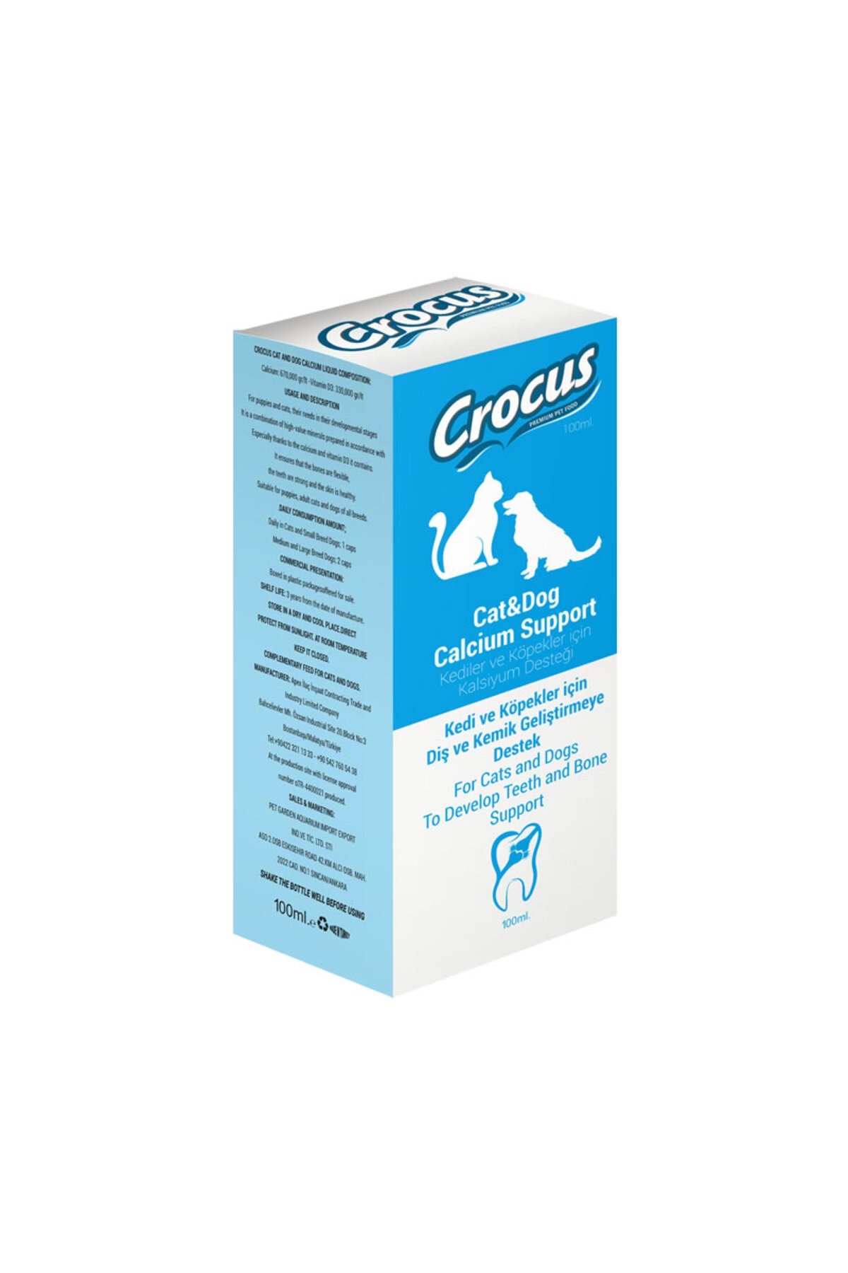 ZENGEMTR &köpek Kalsiyum (150733) Destek 100ml