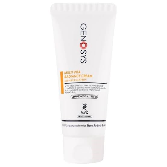 GENOSYS MULTI VITA RADIANCE CREAM 