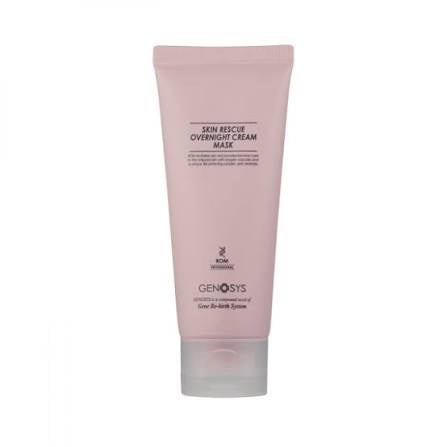 GENOSYS SKIN RESCUE OVERNIGHT CREAM MASK