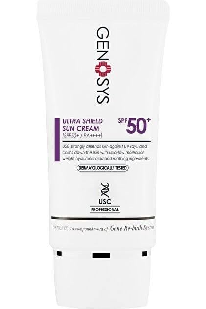 GENOSYS ULTRA SHIELD SUN CREAM