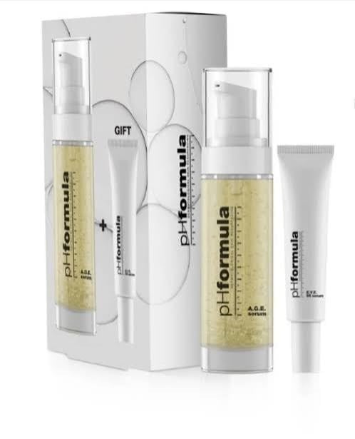 PH FORMULA AGE SERUM + EYE LİFT SERUM 