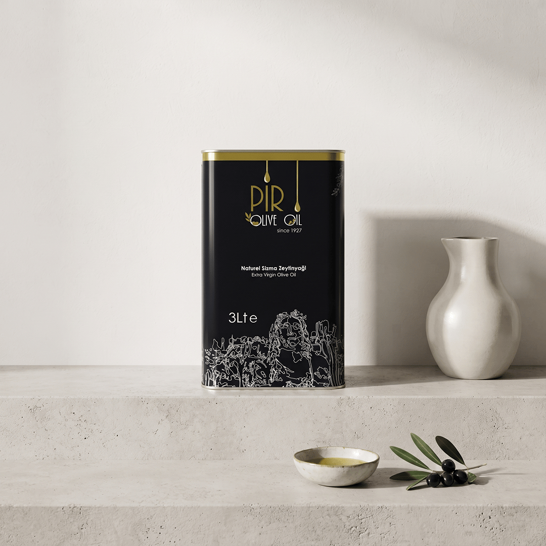 1 ADET 3LT NATUREL SIZMA ZEYTİNYAĞI