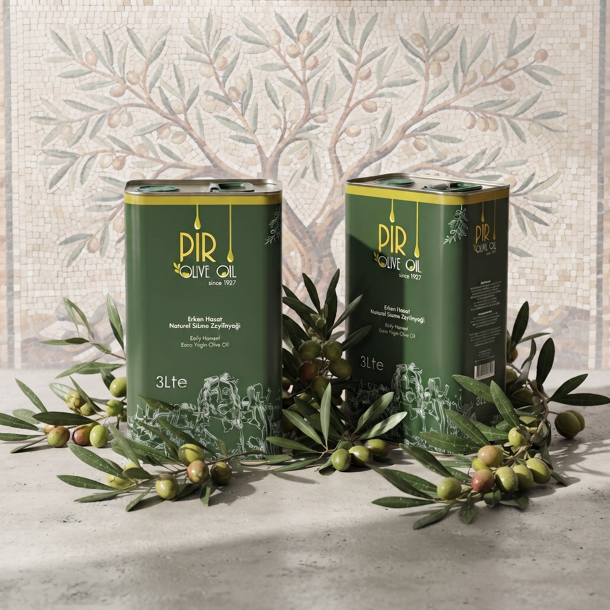 2 ADET X 3LT ERKEN HASAT NATUREL SIZMA