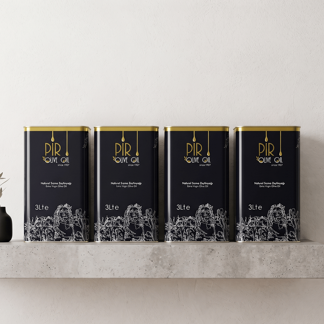 4 ADET X 3LT NATUREL SIZMA ZEYTİNYAĞI