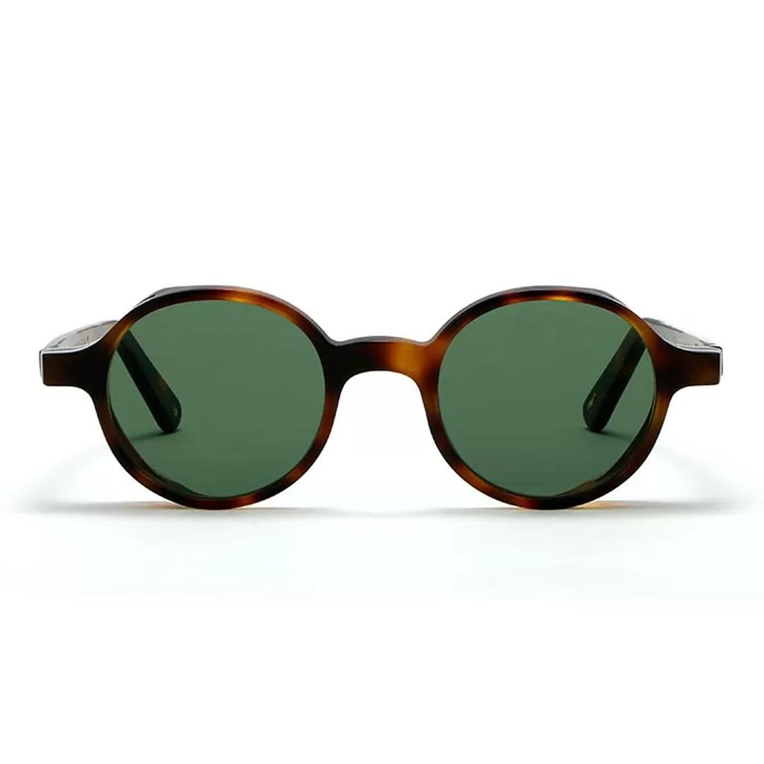 LGR REUNION EXPLORER HAVANA MACULATO 39 FLAT GREEN G15 (BASE 0) 48' 5499