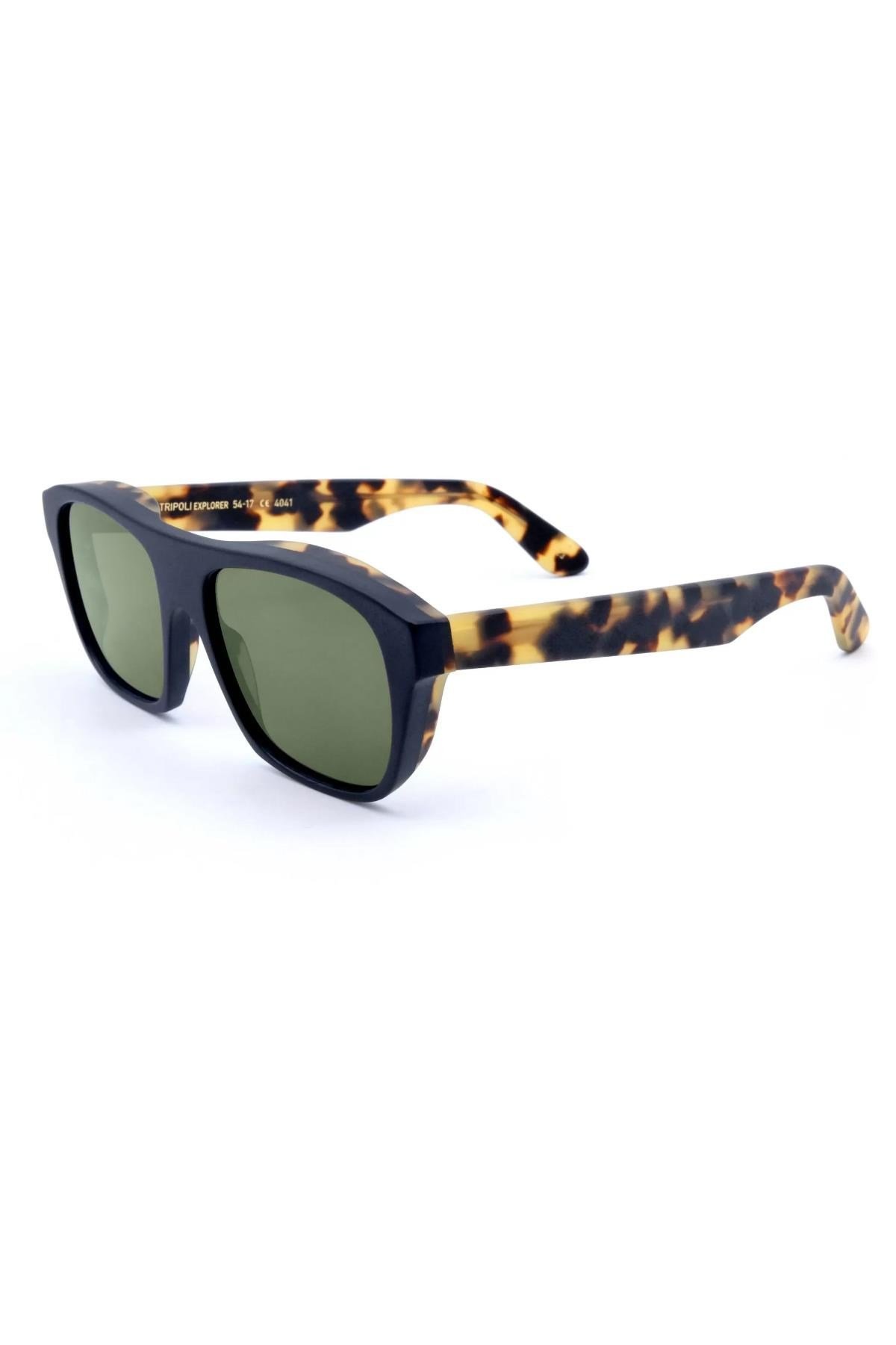LGR TRIPOLI EXPLORER HAVANA GREEN UNISEX GÜNEŞ GÖZLÜĞÜ