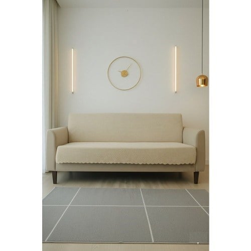 Sycamore Home Koltuk Örtüsü Kaymaz  Taban Taş Desen  170x210 cm