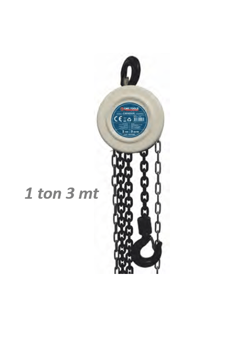1 TON 3 M ZİNCİRLİ CARASKAL