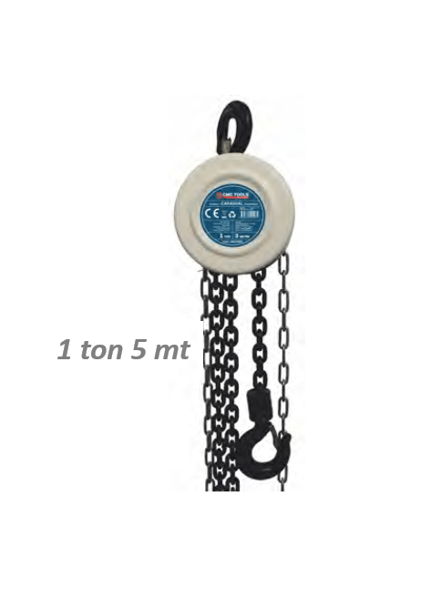 1 TON 5 M ZİNCİRLİ CARASKAL