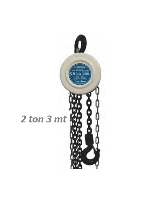 2 TON 3 M ZİNCİRLİ CARASKAL