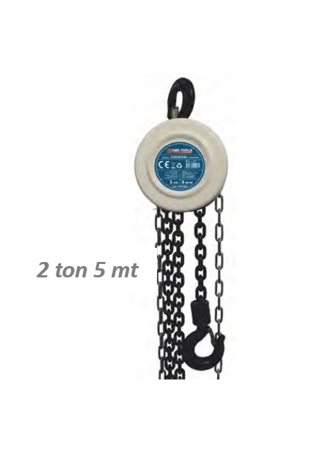 2 TON 5 M ZİNCİRLİ CARASKAL