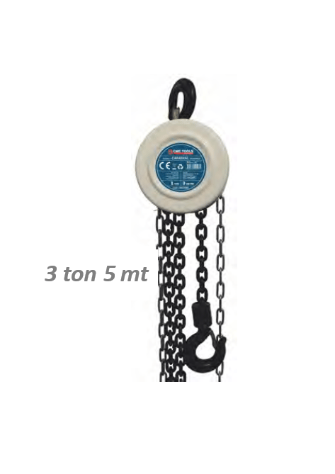 3 TON 5 M ZİNCİRLİ CARASKAL
