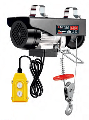 600/1200 KG UZAKTAN KUMANDALI ELEKTRİKL MİNİ VİNÇ