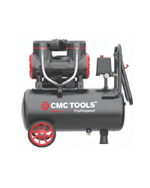 CMC 24 LT 2 HP SESSİZ YAĞSIZ HAVA KOMPRESÖRÜ