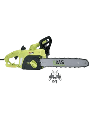 HAIS AĞAÇ KESME ELEKTRİKLİ ZİNCİRLİ 40 CM PALA
