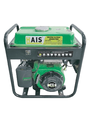 HAIS CB3800İ 2,5 KW BENZİNLİ KAYNAK JENERATÖRÜ