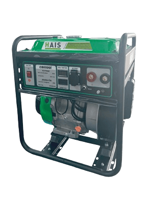 HAIS CB6500İ 3 KW BENZİNLİ KAYNAK JENERATÖRÜ