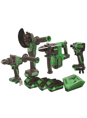 HAIS PRO RB-04 21V 4 LÜ AKÜLÜ SET