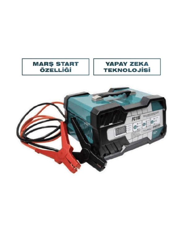 TRICRAFT 12-24 VOLT AKÜ ŞARJ CİHAZI 620W