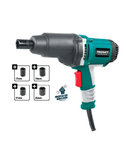 TRICRAFT 1200W ELEKTRİKLİ SOMUN SÖKME