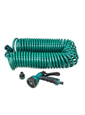 TRICRAFT 15 MT 8 FONKSİYONLU SULAMA HORTUM SETİ