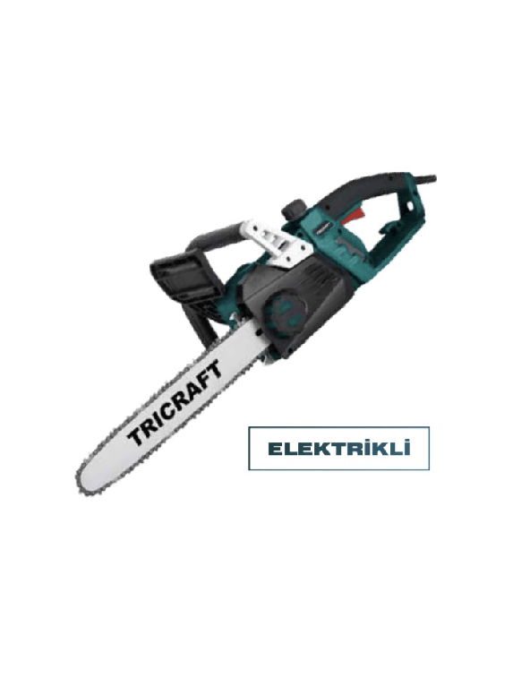 TRICRAFT 2000W AĞAÇ KESME MOTORU ELEKTRİKLİ