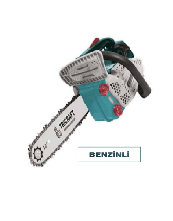 TRICRAFT 25 CC AĞAÇ KESME MOTORU BENZİNLİ