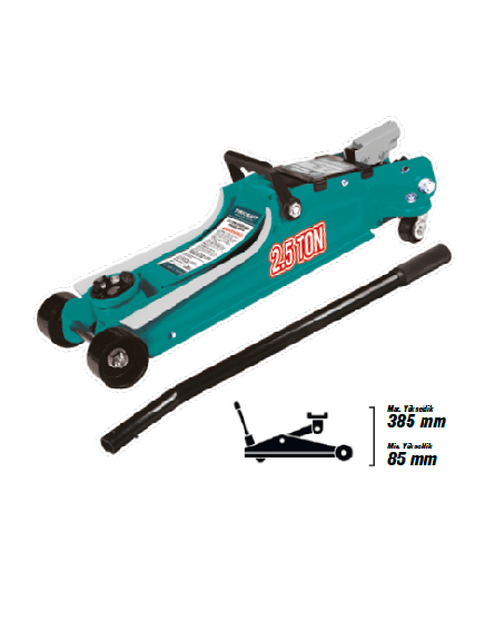 TRICRAFT 2,5 TON ARABALI KRİKO