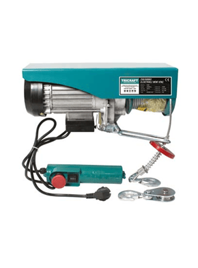 TRICRAFT 250/500 KG ELEKTRİKLİ MİNİ VİNÇ 1020W