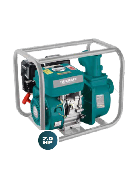 TRICRAFT 3 İNC 7.0 HP BENZİNLİ SU MOTORU