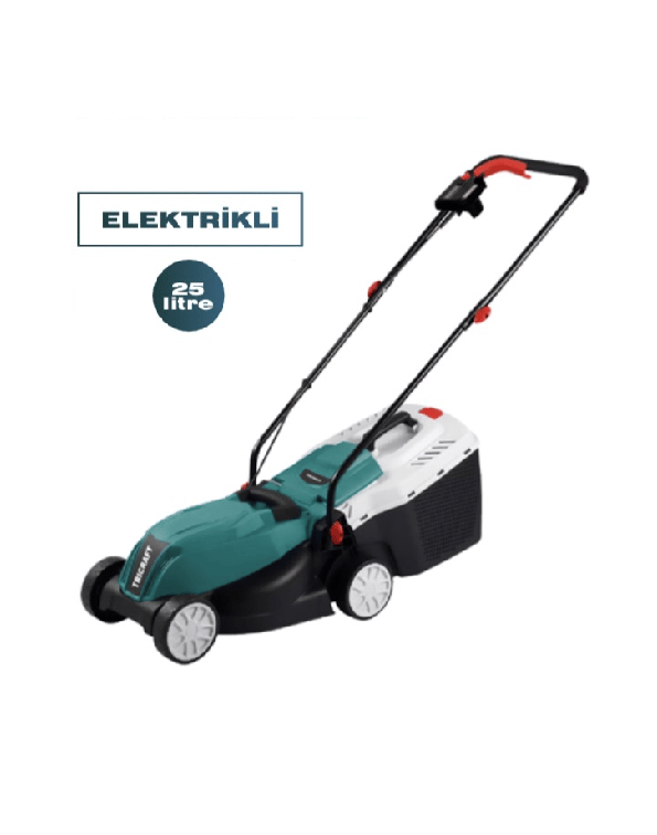 TRICRAFT 32 CM 1200W ELEKTRİKLİ ÇİM BİÇME MOTORU