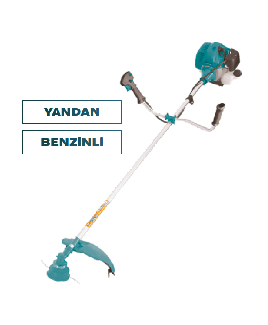 TRICRAFT 52 CC  BENZİNLİ YAN TIRPAN OT BİÇME MAK