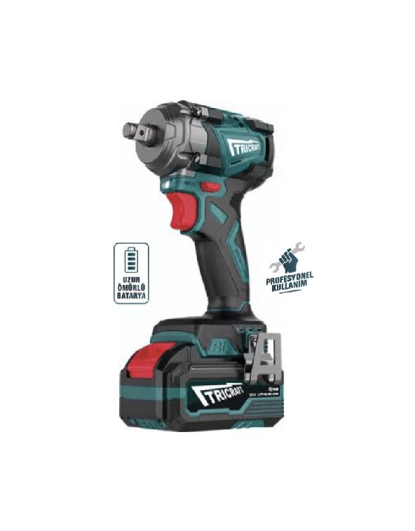 TRICRAFT 600 NM ŞARJLI BİJON SÖKME