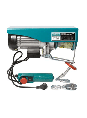 TRICRAFT 600/1200 KG ELEKTRİKLİ MİNİ VİNÇ 18000W