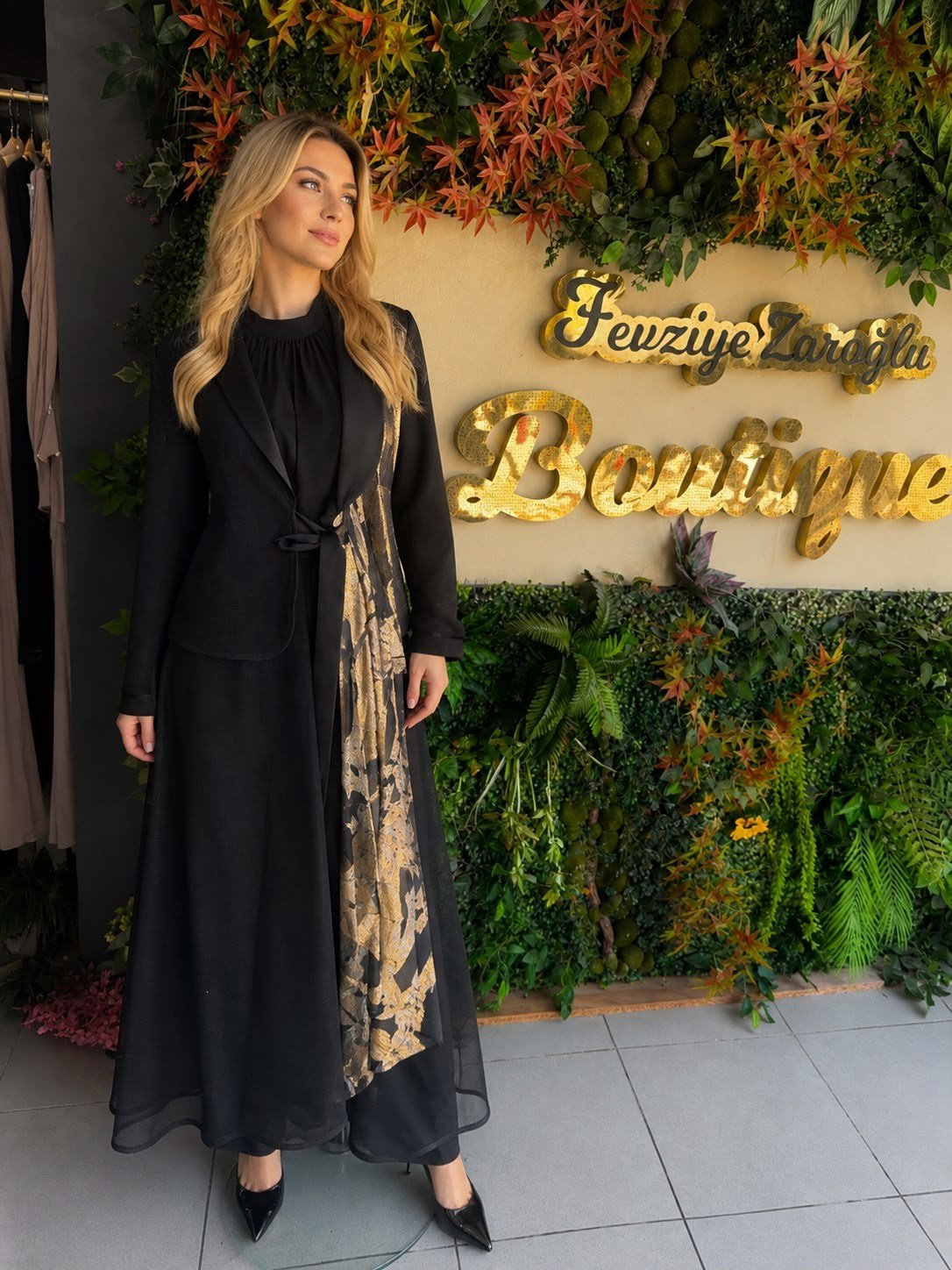 GAZZELA İKİLİ ABAYA TAKIM 