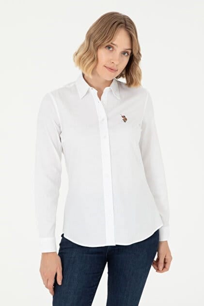 ORJİNAL MARKA BEYAZ GÖMLEK