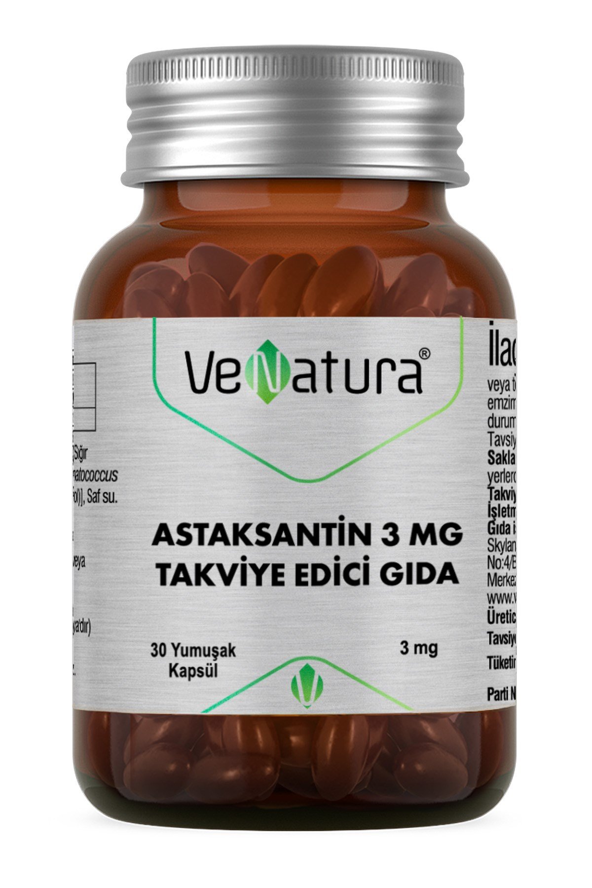 Astaksantin 3 Mg
