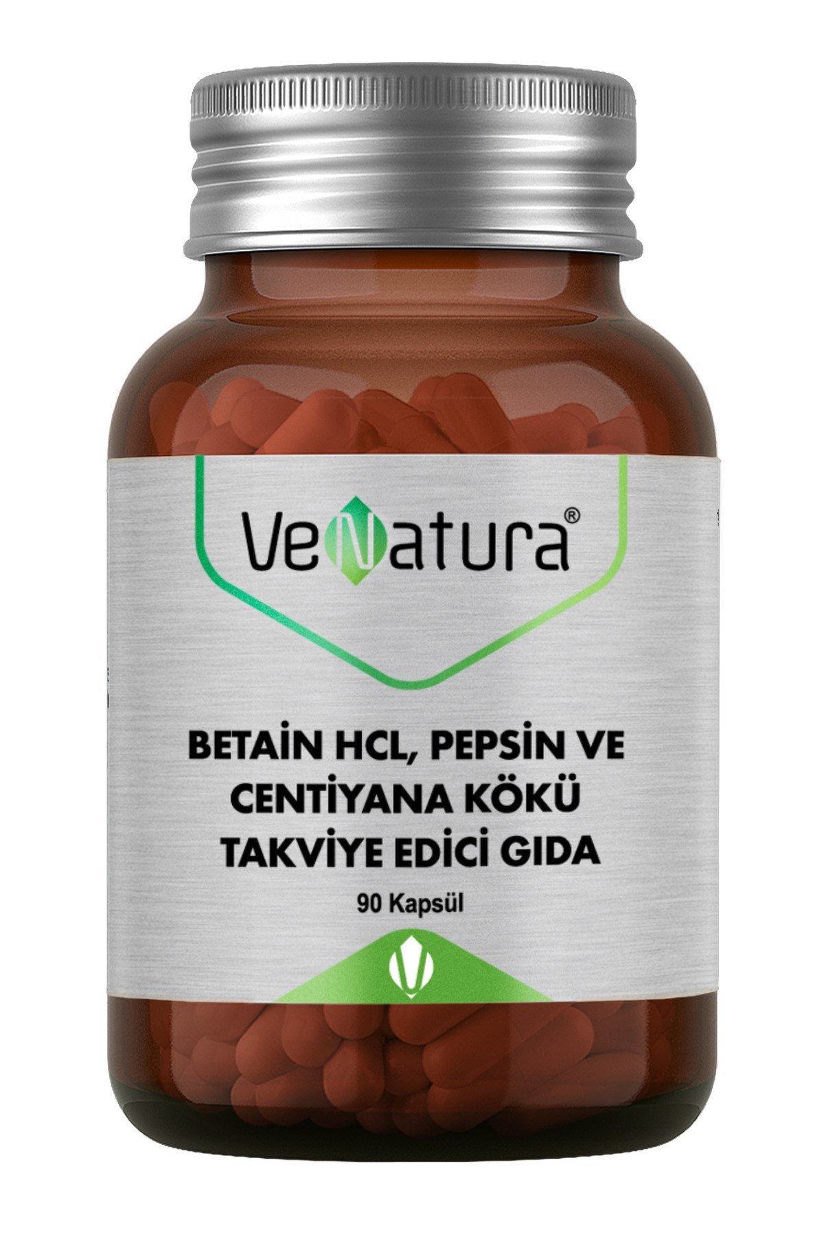 Betain HCL Pepsin ve Centiyana Kökü