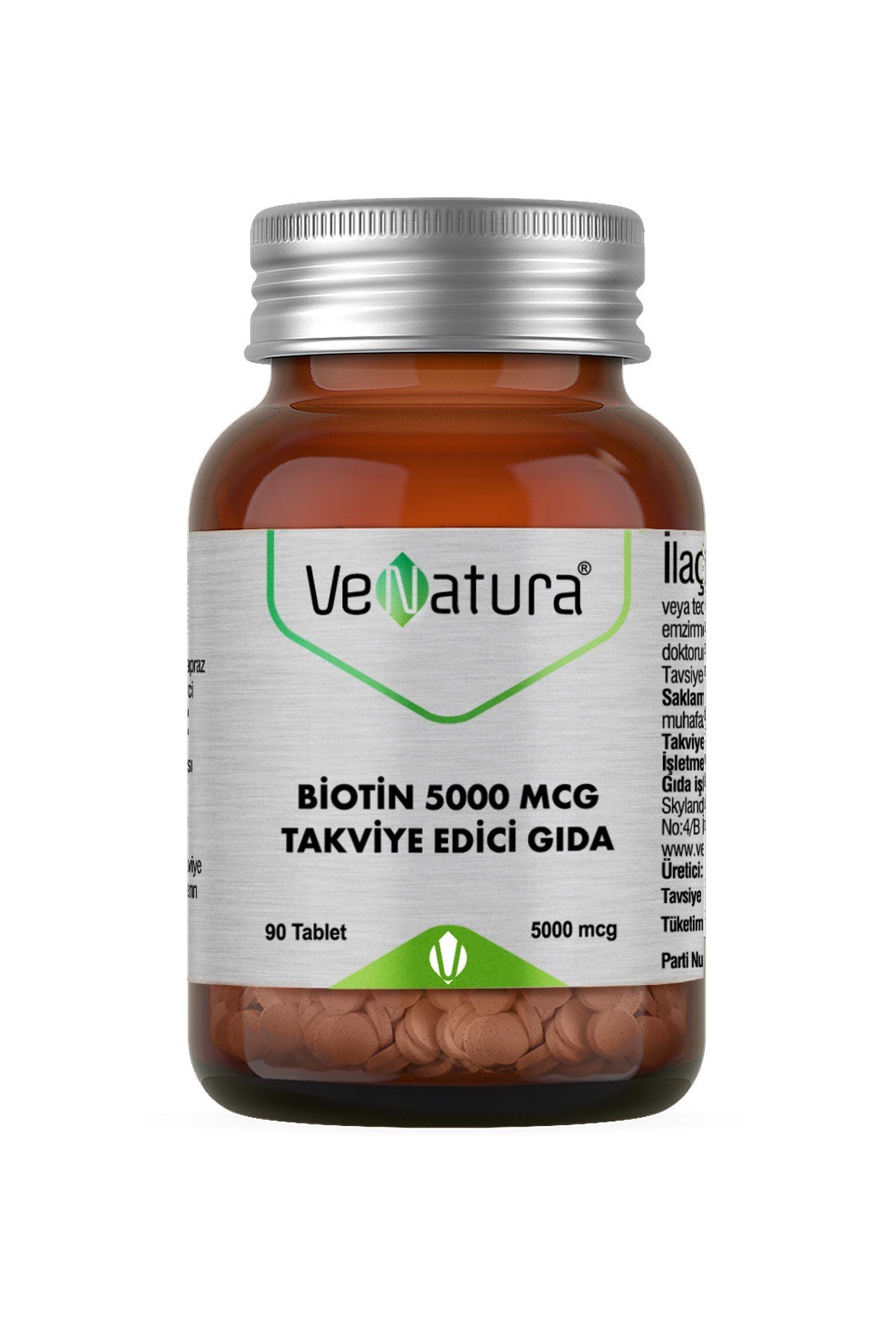 Biotin 5000 Mcg