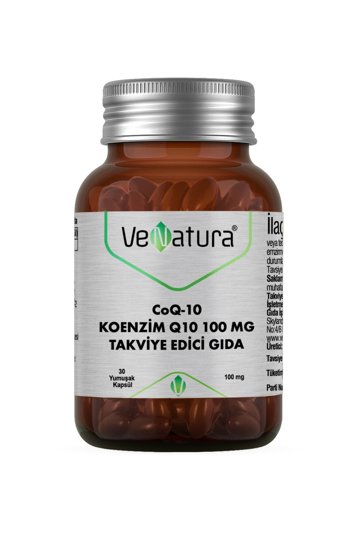 CoQ-10 Koenzim Q10 100 MG
