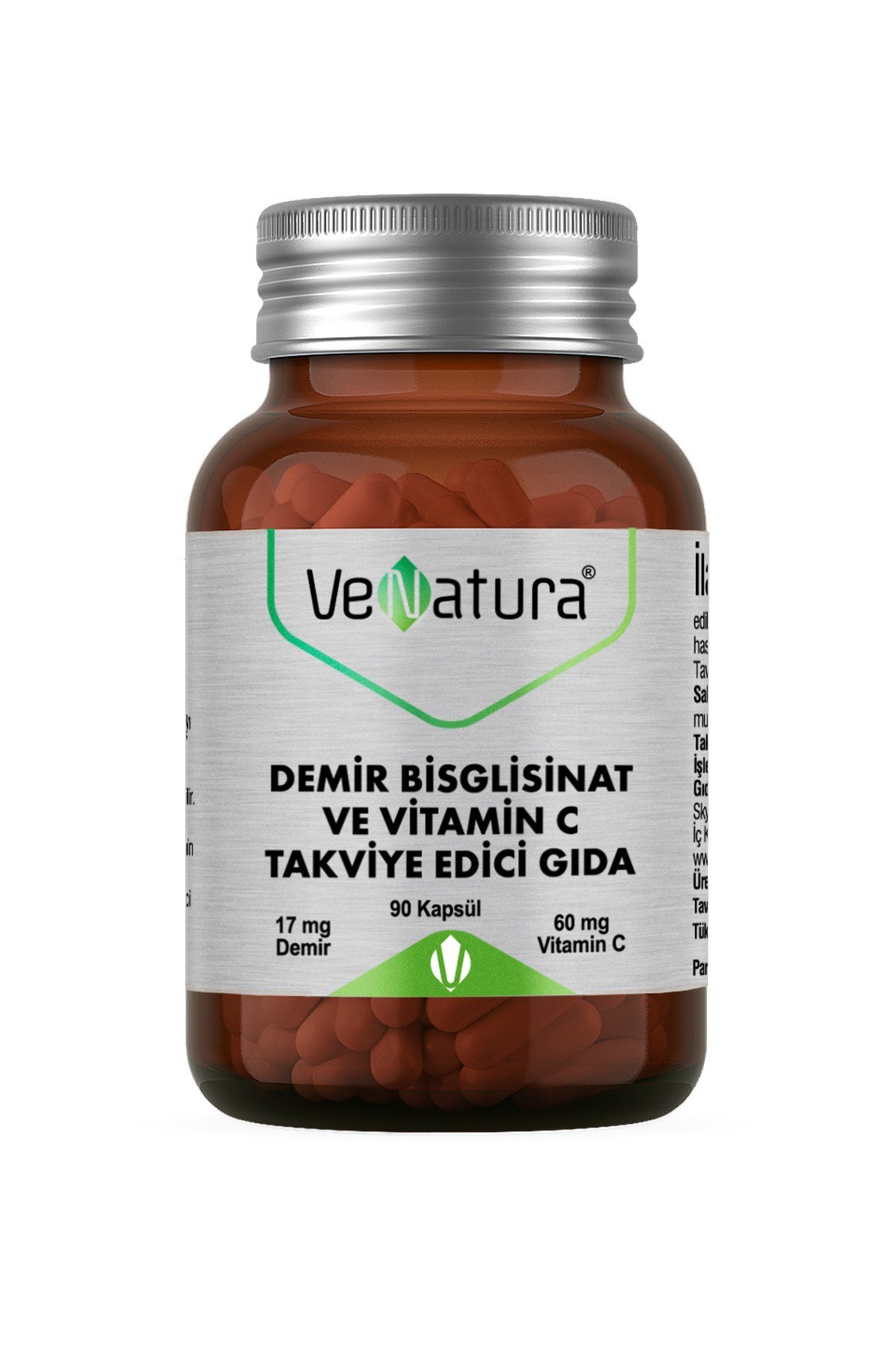 Demir Bisglisinat Vitamin C