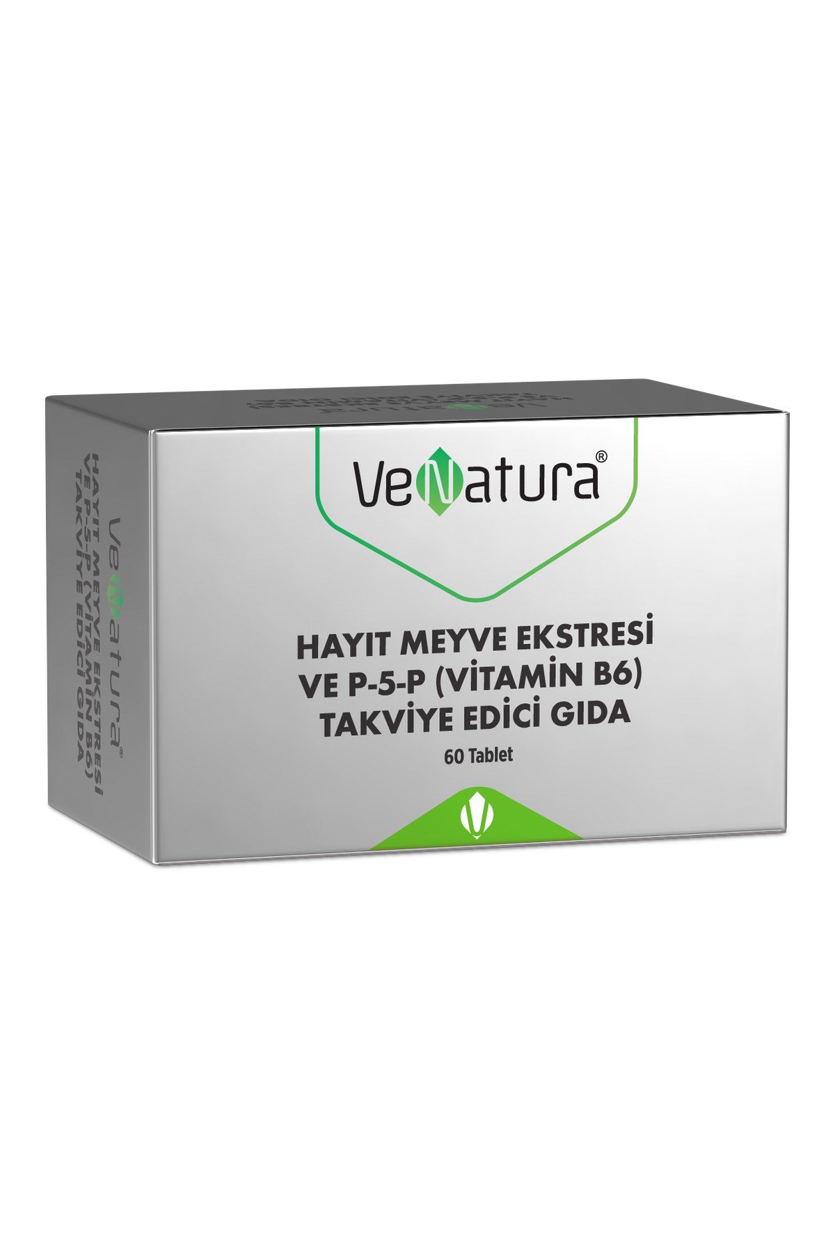 Hayıt Meyve Ekstresi ve P-5-P (Vitamin B6)