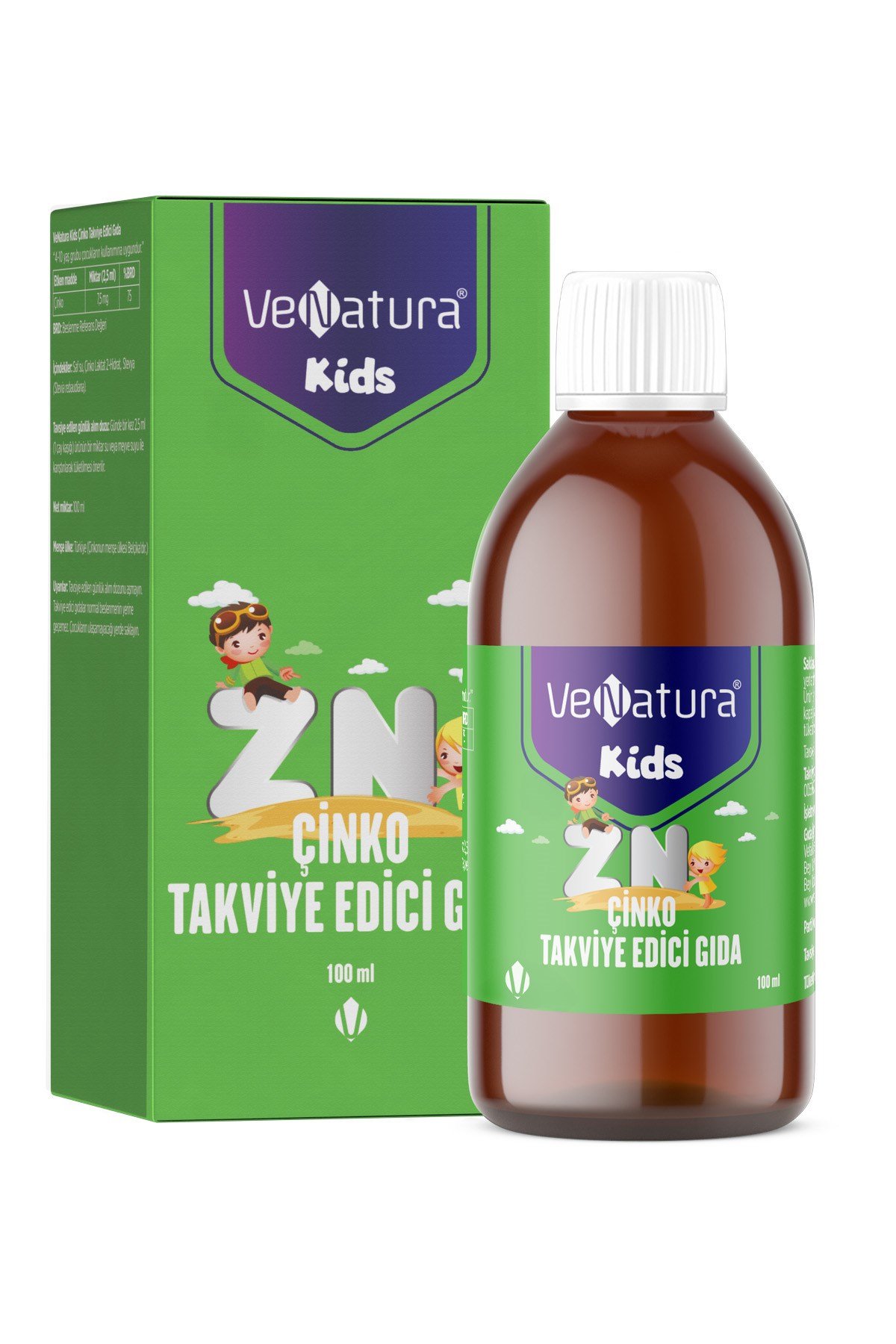 Kids Çinko