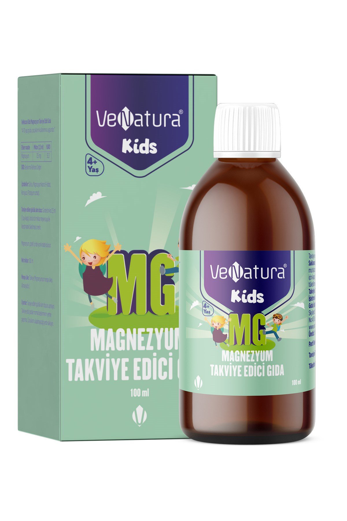 Kids Magnezyum